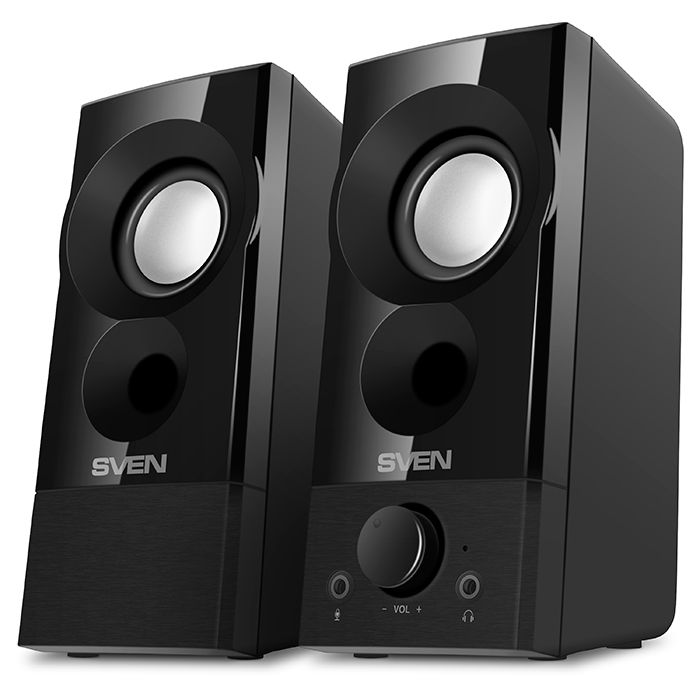 Sven 357 USB Black (SV-018191)