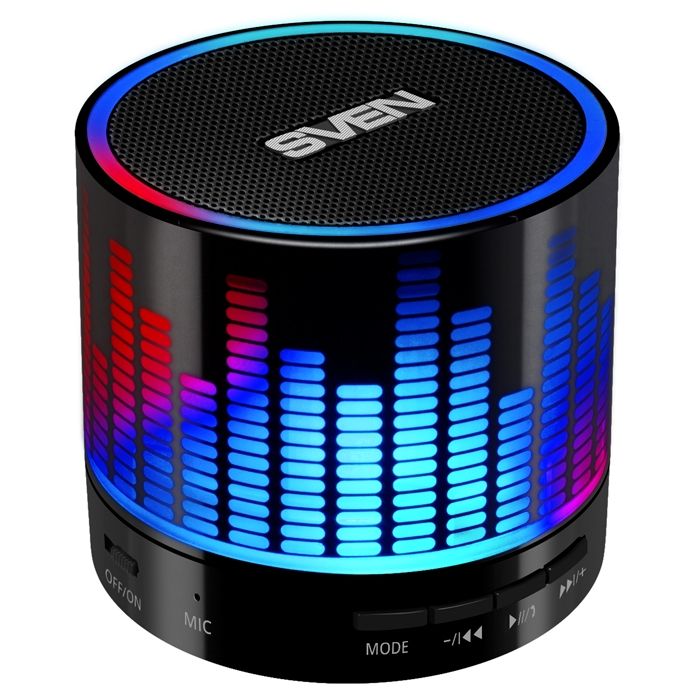 Sven PS-47, Bluetooth, black