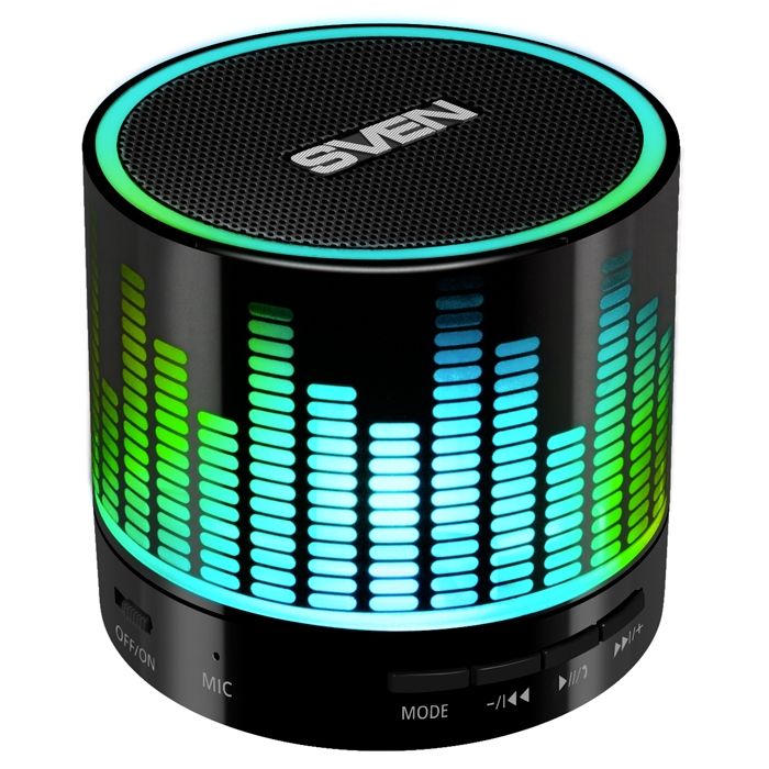 Sven PS-47, Bluetooth, black