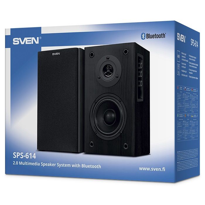 Sven SPS-614 Black (SV-020262)