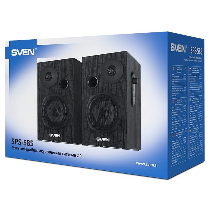 Sven SPS-585 Black (SV-019679)