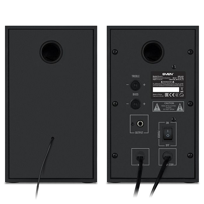 Sven SPS-621 Black BT (SV-018764)