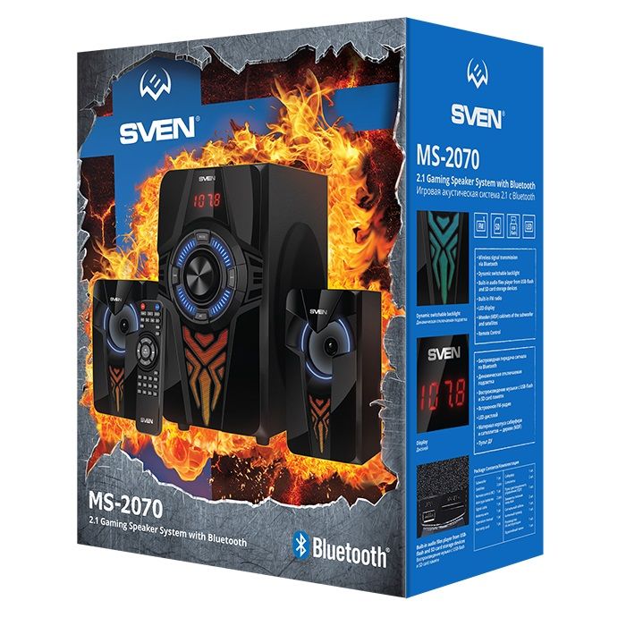 Sven MS-2070 2.1 Black (SV-018030)