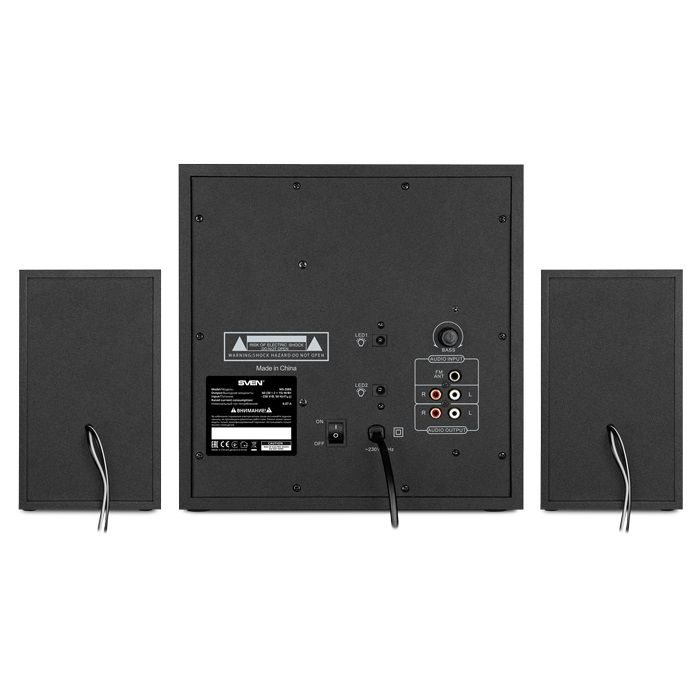 Sven MS-2085 2.1 Black (SV-020101)