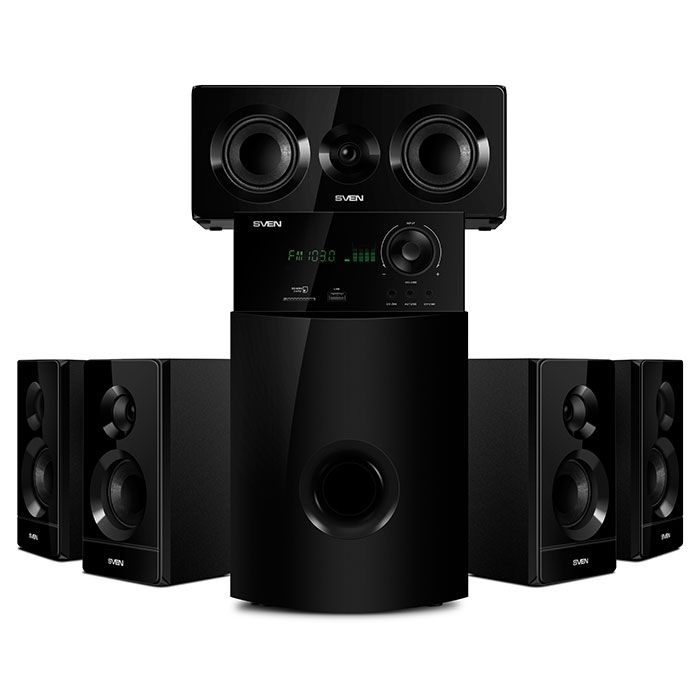 Sven HT-210 Bluetooth, Black (SV-014124)