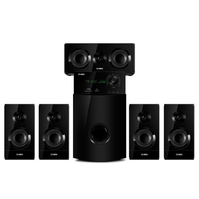 Sven HT-210 Bluetooth, Black (SV-014124)