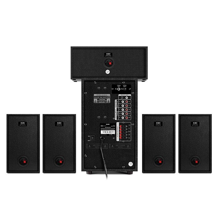 Sven HT-210 Bluetooth, Black (SV-014124)