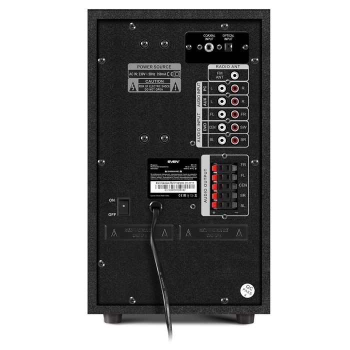 Sven HT-210 Bluetooth, Black (SV-014124)