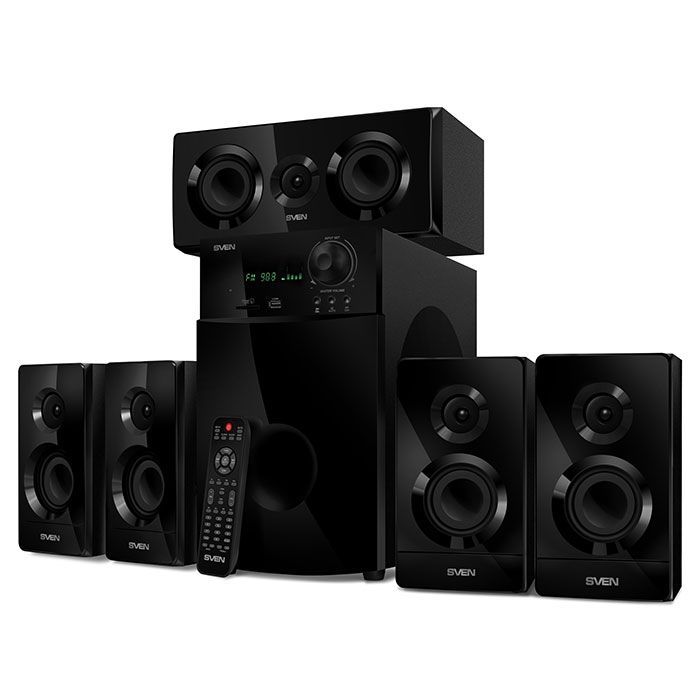 Sven HT-210 Bluetooth, Black (SV-014124) - outlet