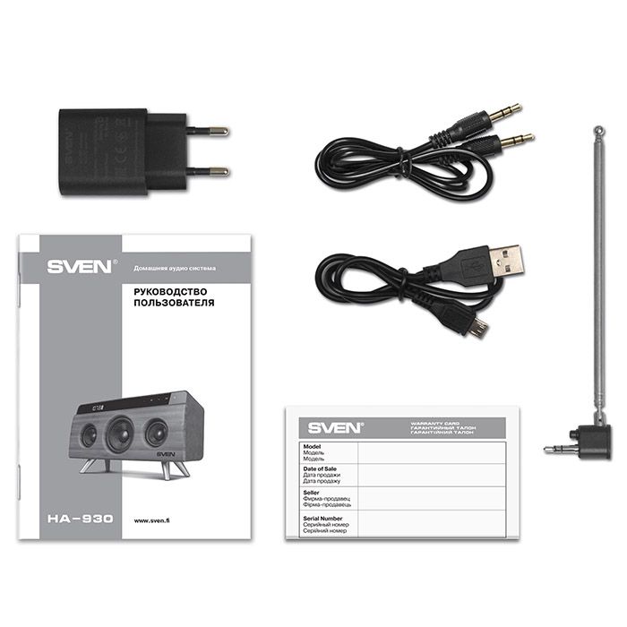 Sven HA-930 Bluetooth, (SV-019068)