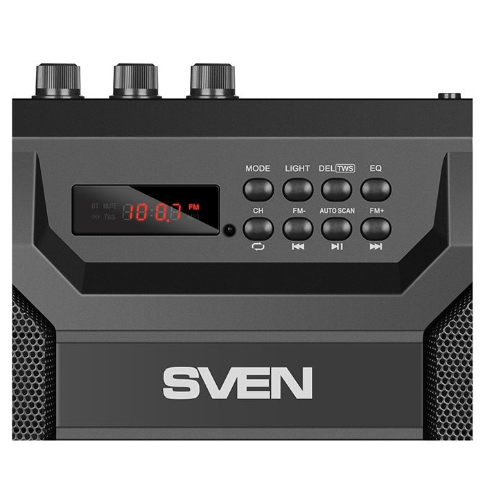 Sven PS-520 Bluetooth Black (SV-019099)