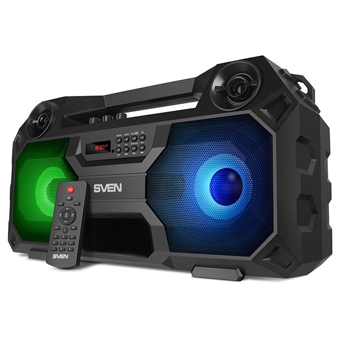 Sven PS-520 Bluetooth Black (SV-019099)