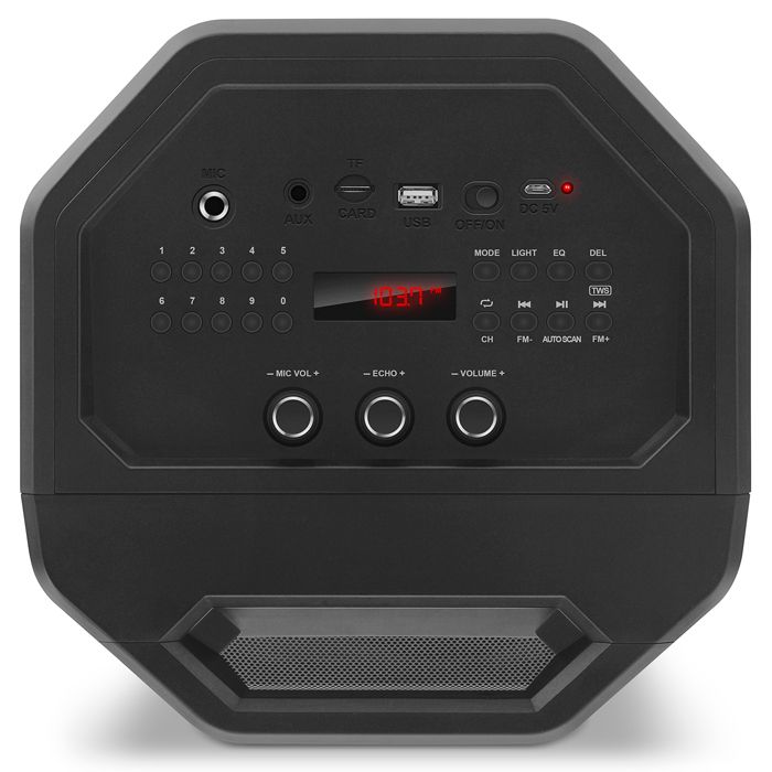 Sven PS-655 Bluetooth Black (SV-020163)