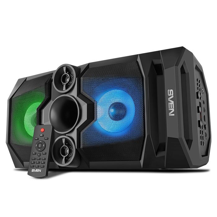 Sven PS-655 Bluetooth Black (SV-020163)