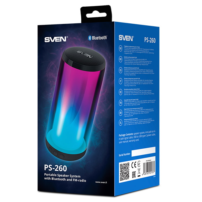 Sven PS-260, Black (SV-021337)