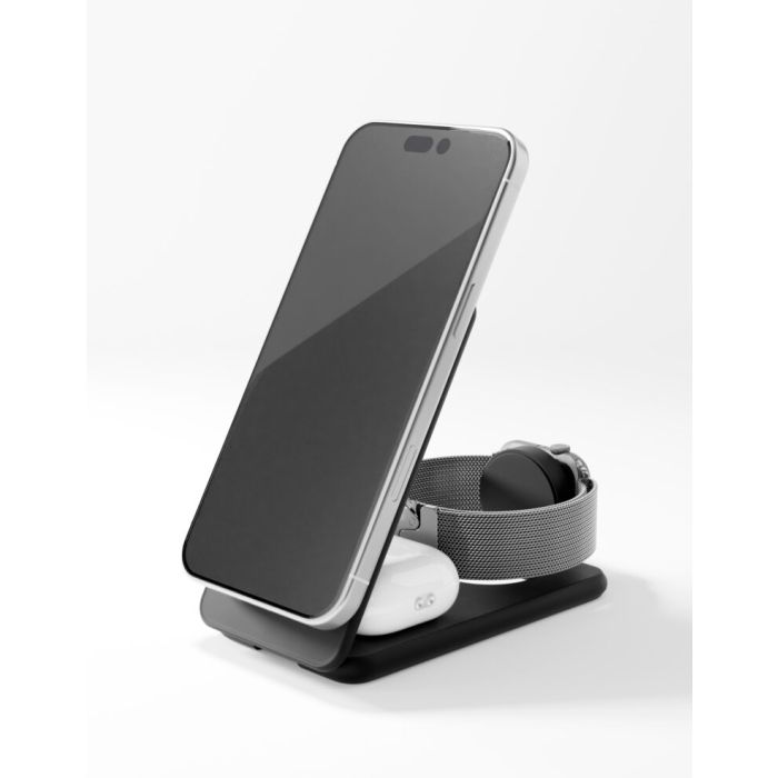 VLP Alum Power Pro Wireless Charger, Black Titanium /1092012
