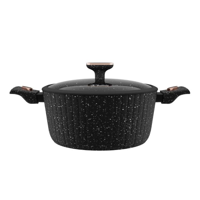 Bollire BR-1504 non-stick casserole with lid 28cm 6.6l