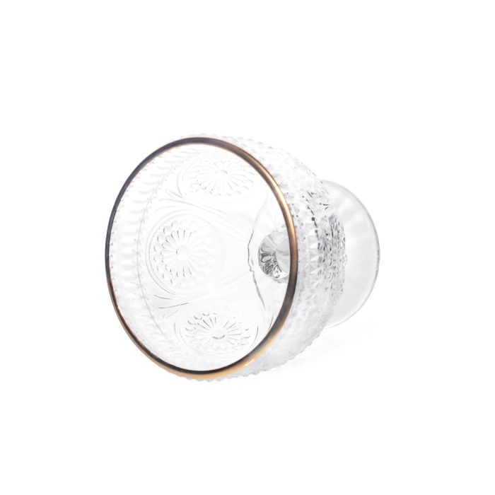 Fissman 19095 glass dessert bowl 330ml