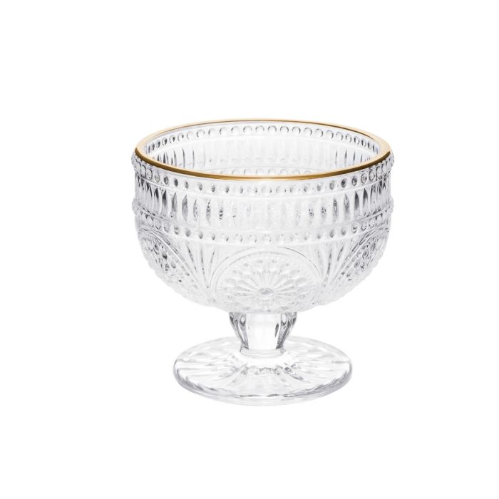 Fissman 19095 glass dessert bowl 330ml