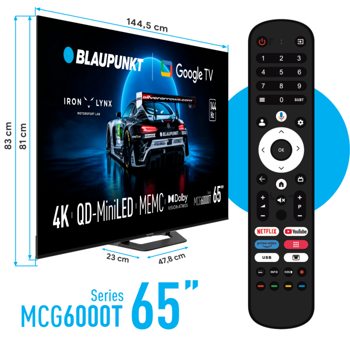 Blaupunkt 65MCG6000T