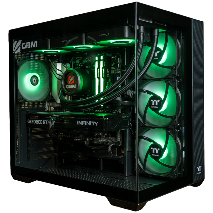 GBM PC Z TT R5-7600 32/1 RTX5060Ti B480 Black