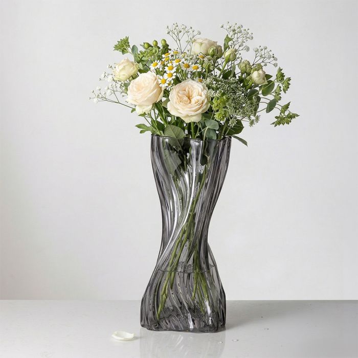 Fissman 13526 decorative glass vase 30cm