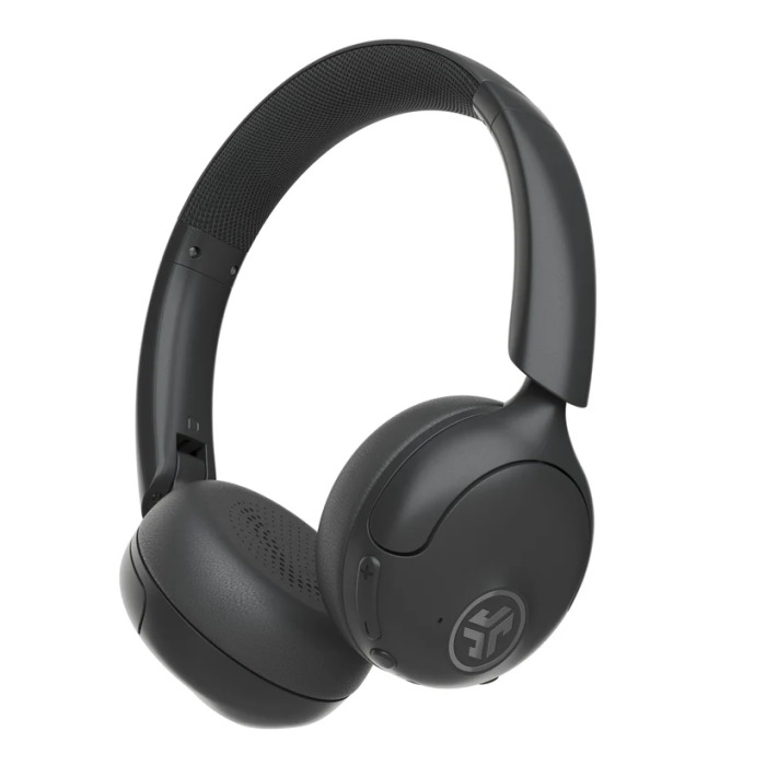 JLab Go Lux ANC Wireless Headphones, Graphite (IEUHBGOLUXANCRGPH93)