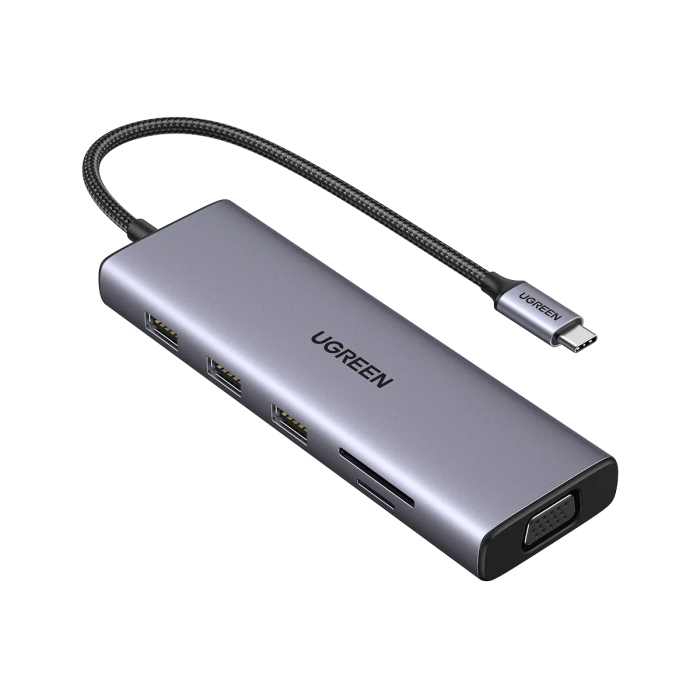 UGREEN USB-C Hub 10-in-1 / 45380
