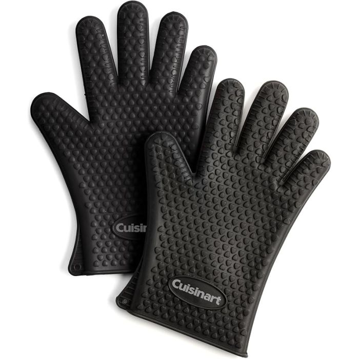 Cuisinart CGM520EU heat resistant silicone gloves