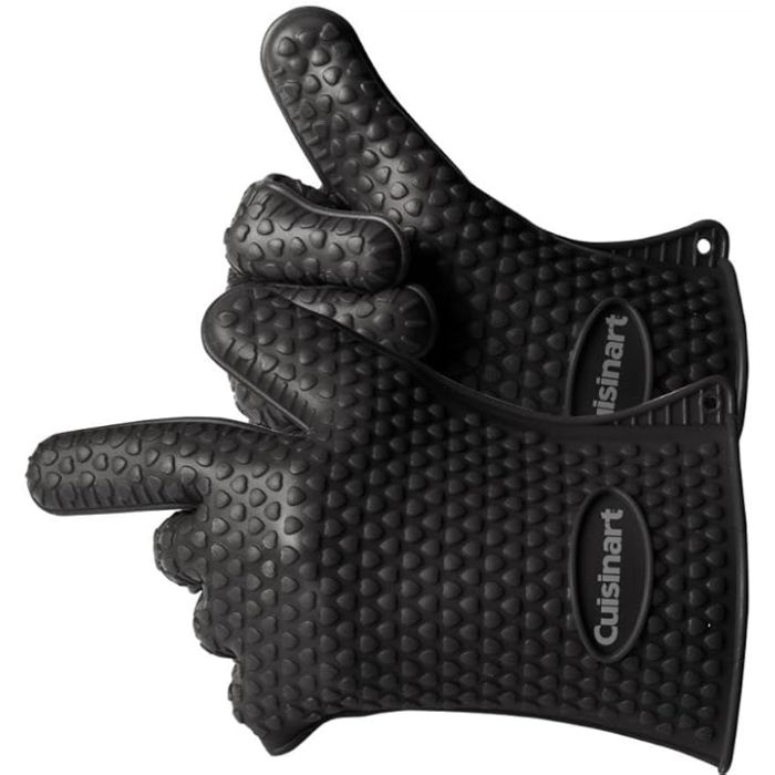 Cuisinart CGM520EU heat resistant silicone gloves