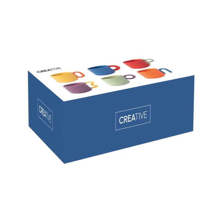 Easy life 1742/CRCC coffee cup set 6x100ml