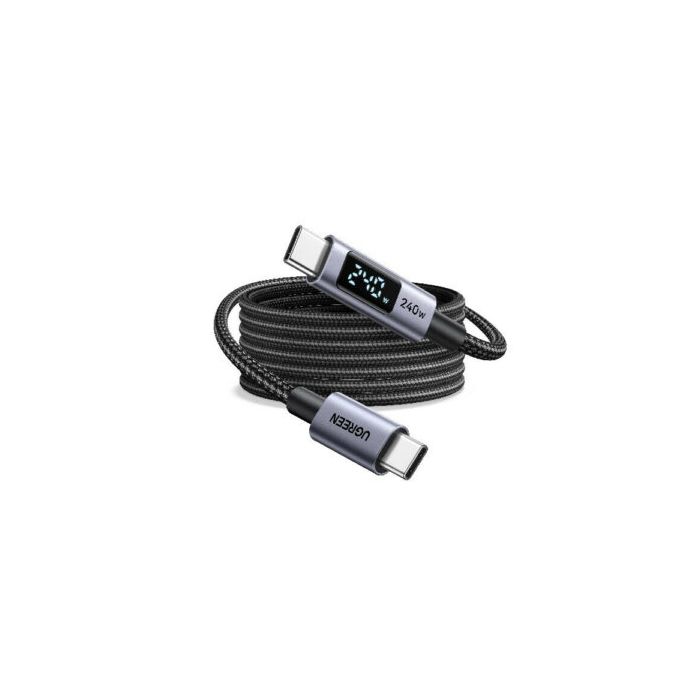 UGREEN USB-C to USB-C, PD Fast Charging Cable 1M, 240W, 1m /65866