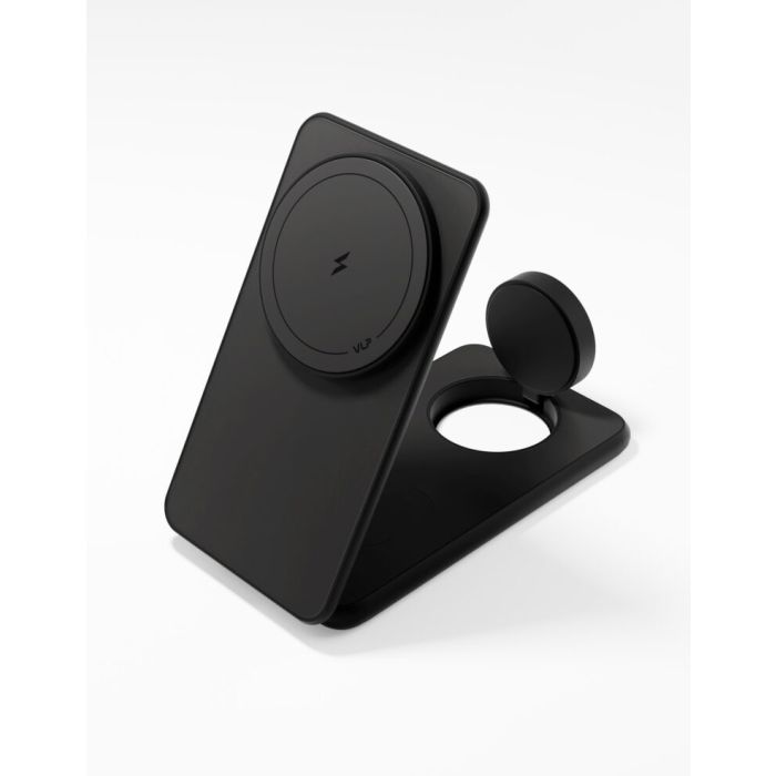 VLP Alum Power Pro Wireless Charger, Black Titanium /1092012
