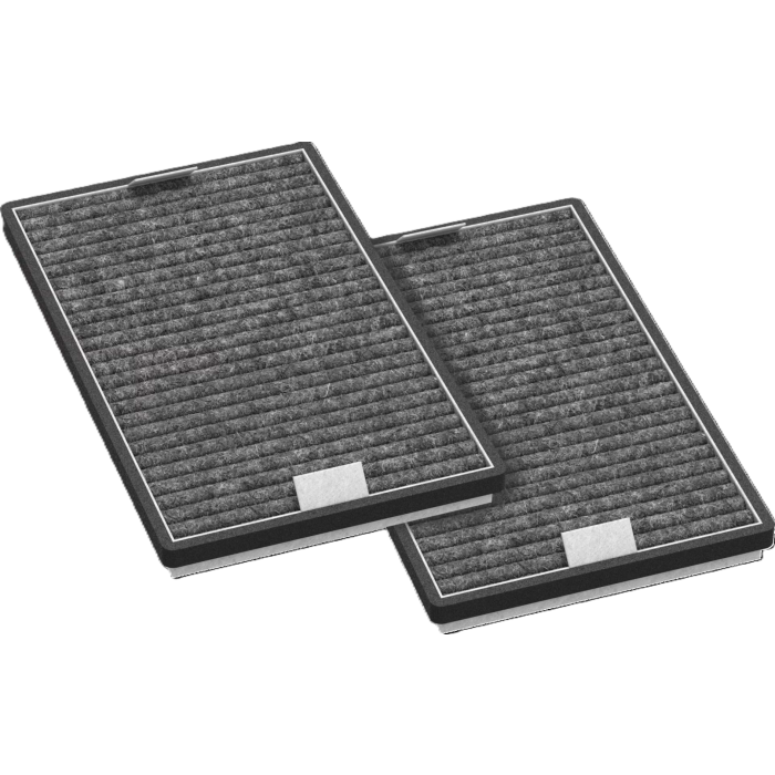 Miele 11762560 Act. charcoal filter 2x DKF 19-P