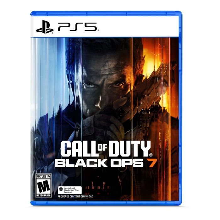 PS5 Call Of Duty BLACK OPS 7