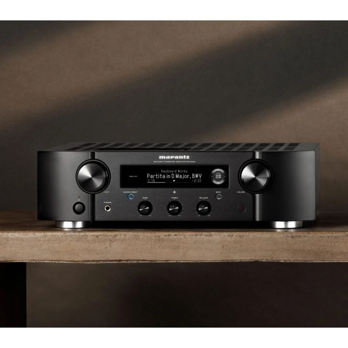 Marantz PM7000N NETWORK AMPLIFIER Black