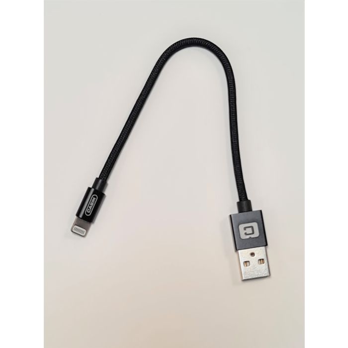 M-Power bank Lightning Cable Black