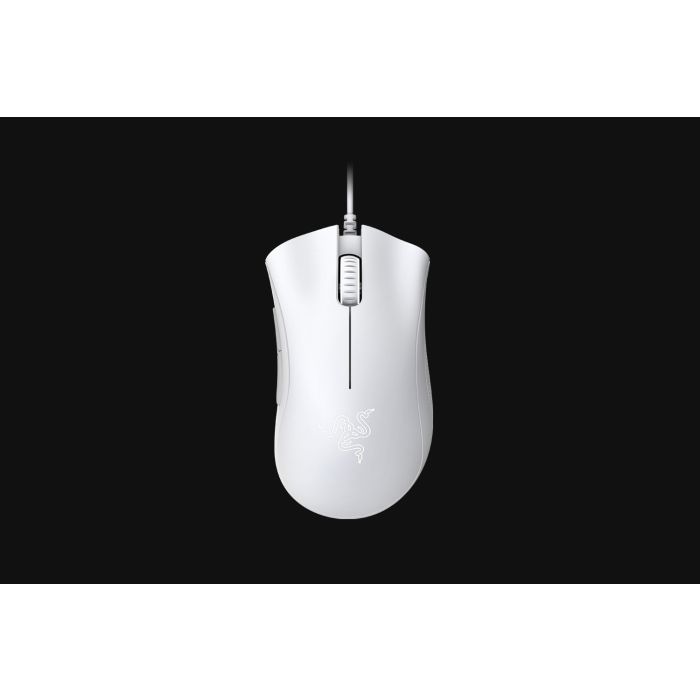 Razer Wired Mouse DeathAdder Essential [2021] - White Ed./RZ01-03850200-R3M1