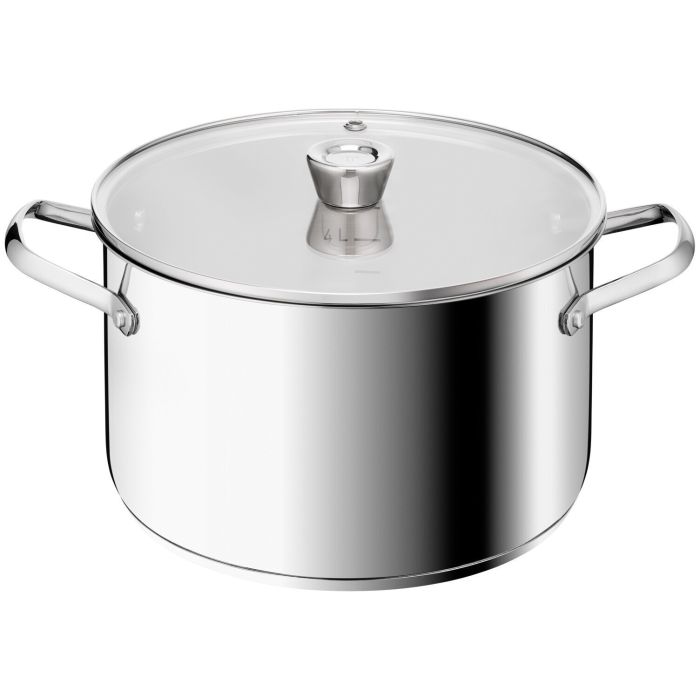 Tefal E3366955 tall pot with lid 30cm 11.4l