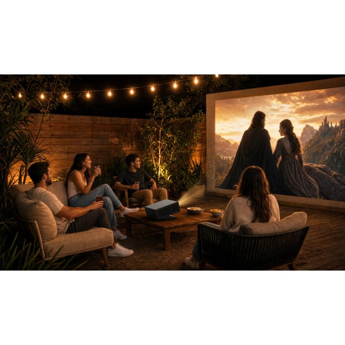 Wanbo Projector X7 Pro Max - Google TV 1080P 1500ANSI 20W /X7 Pro Max