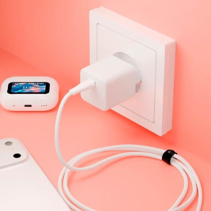 VLP Lite Charge Mini 30W USB-C, PD, PPS, White /2042002