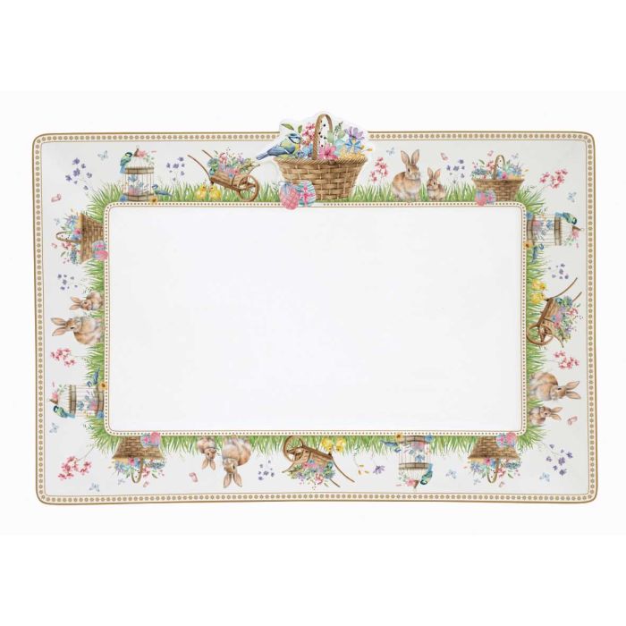 Easy Life 2092/SPBL serving plate 36x24cm