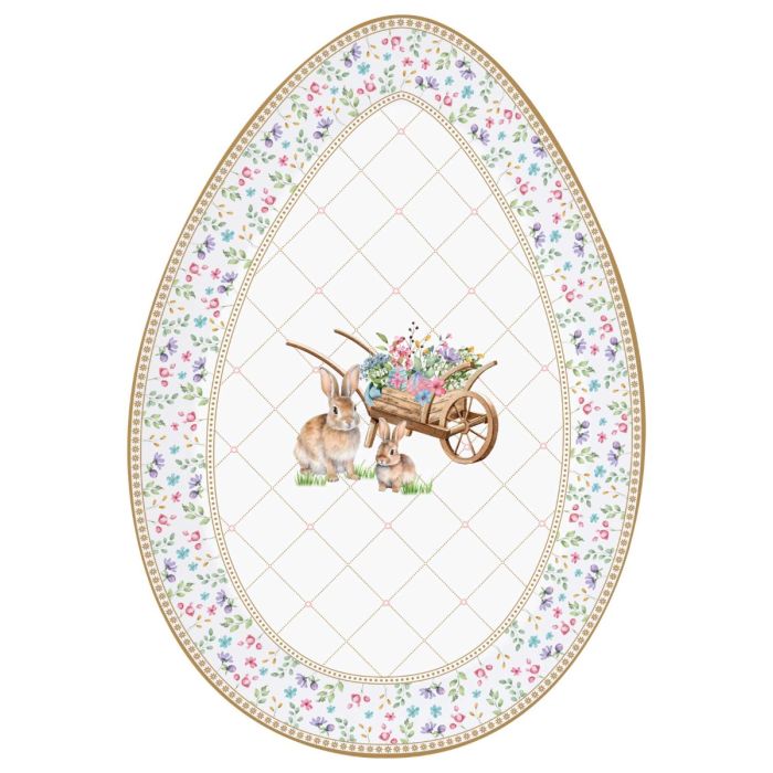 Easy Life 2096/SPBL serving plate 30x21cm