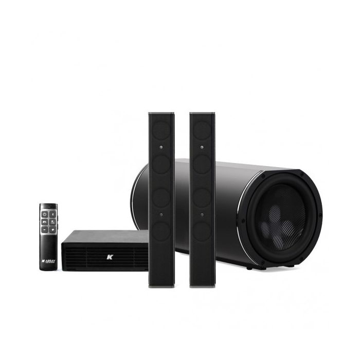 K-Array Azimut-KAMUT2V25 Black