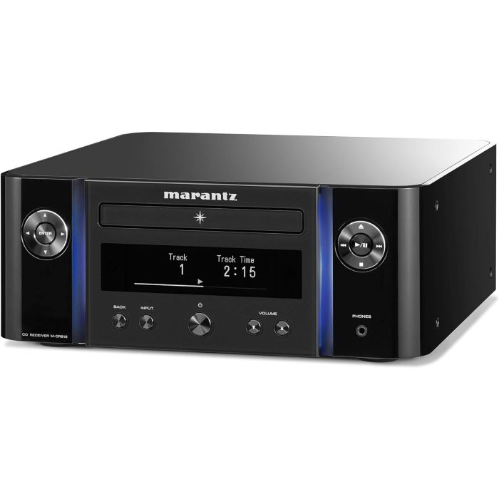 Marantz MELODY X MINI SYSTEM HEOS WIFI & BLUETOOTH Black