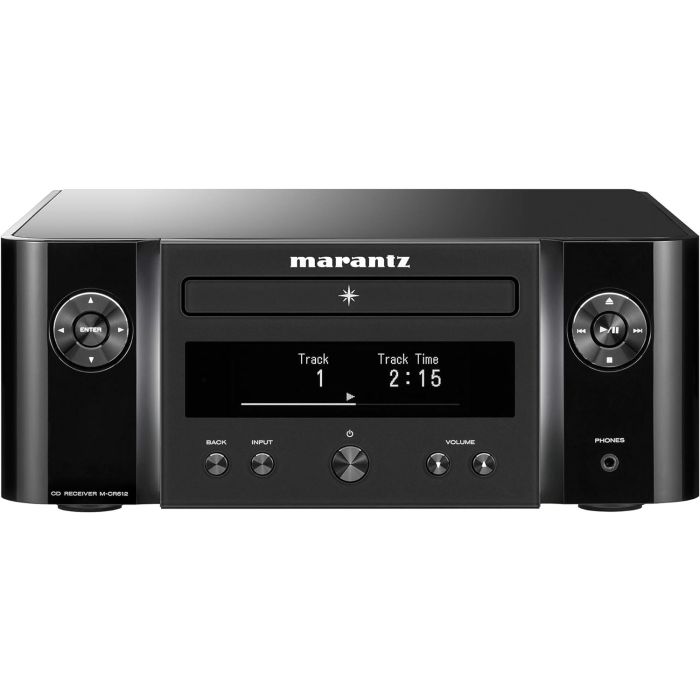 Marantz MELODY X MINI SYSTEM HEOS WIFI & BLUETOOTH Black