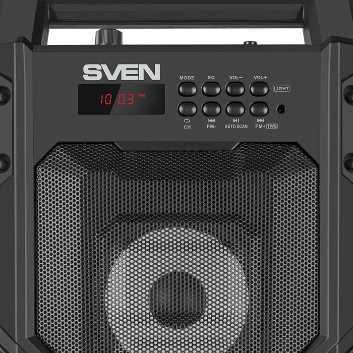 Sven PS-435 Bluetooth,Black (SV-019075)