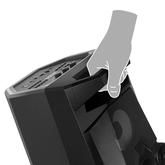 Sven PS-650 Bluetooth,Black (SV-018450)