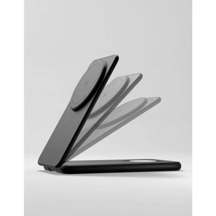 VLP Alum Power Pro Wireless Charger, Black Titanium /1092012