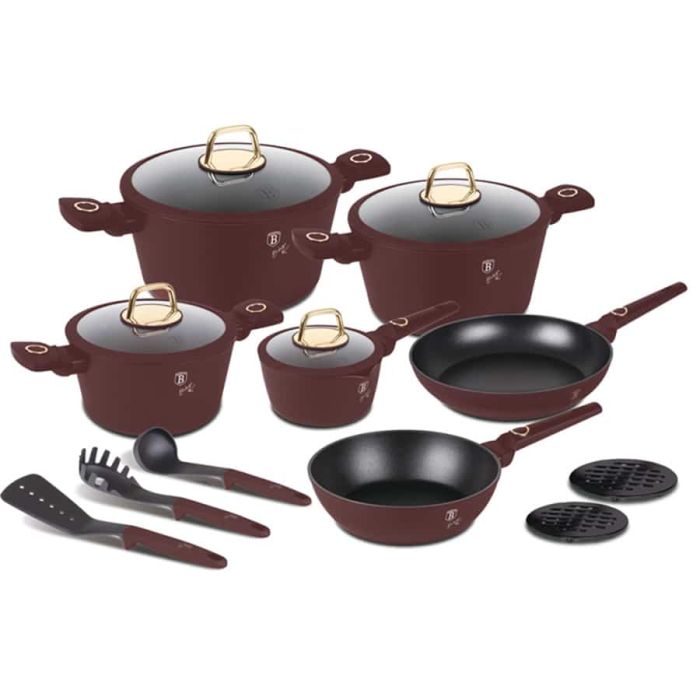 Berlinger Haus BH8051 Leonardo cookware set 15pcs